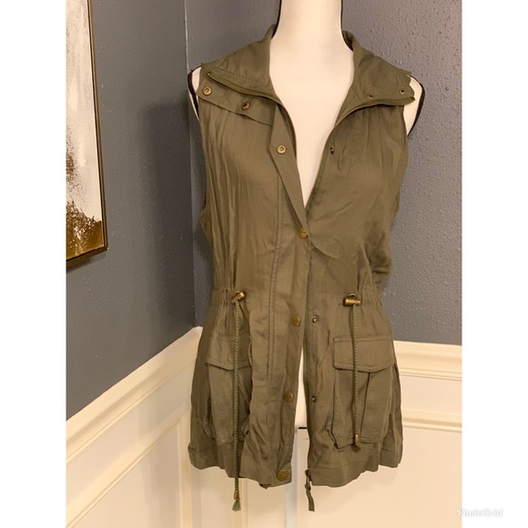 miami Jackets & Blazers - Miami embroidered utility vest